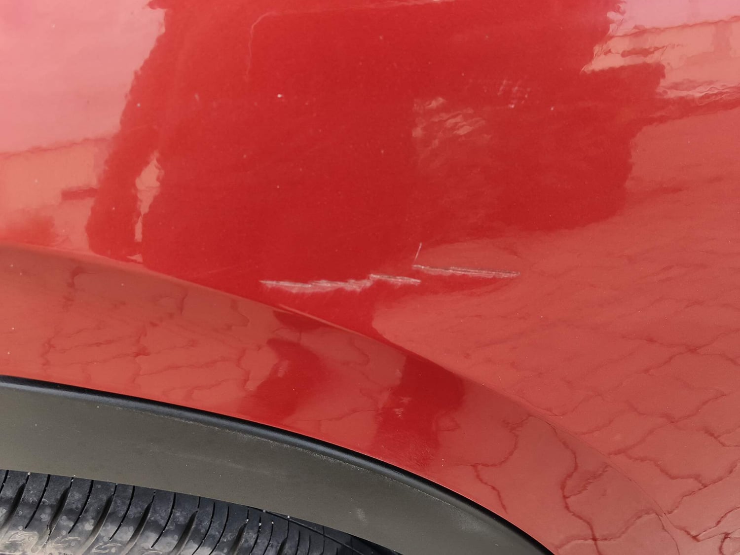 Used 2021 Nissan Magnite XV Turbo Petrol Manual dents MINOR SCRATCH