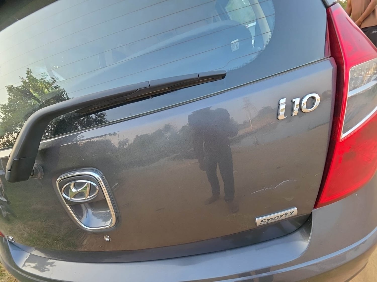 Used 2012 Hyundai i10 Sportz 1.2 Kappa2 Petrol Manual dents MINOR DENT