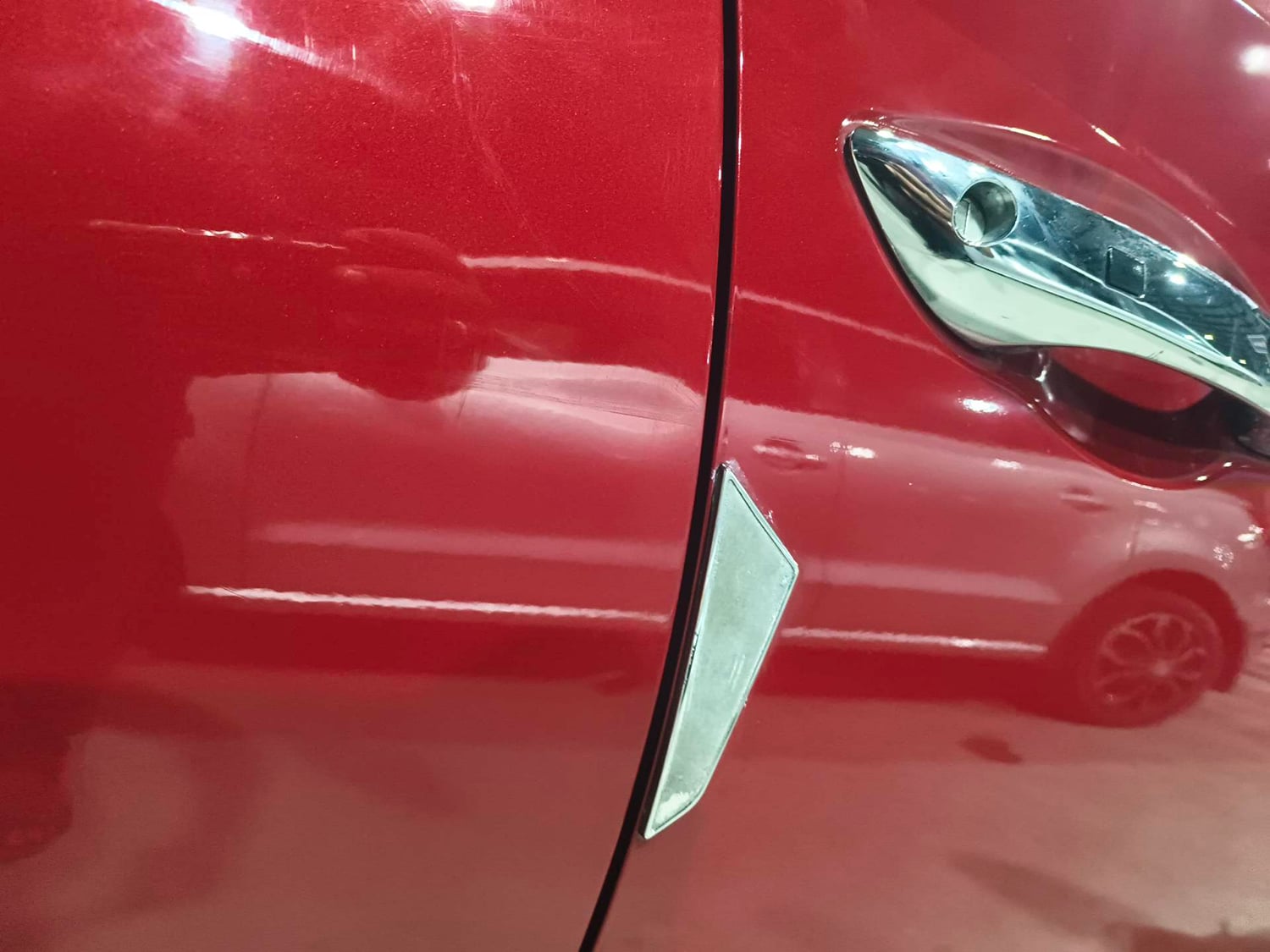 Used 2023 Hyundai New i20 Asta (O) 1.2 IVT Petrol Automatic dents MINOR DENT