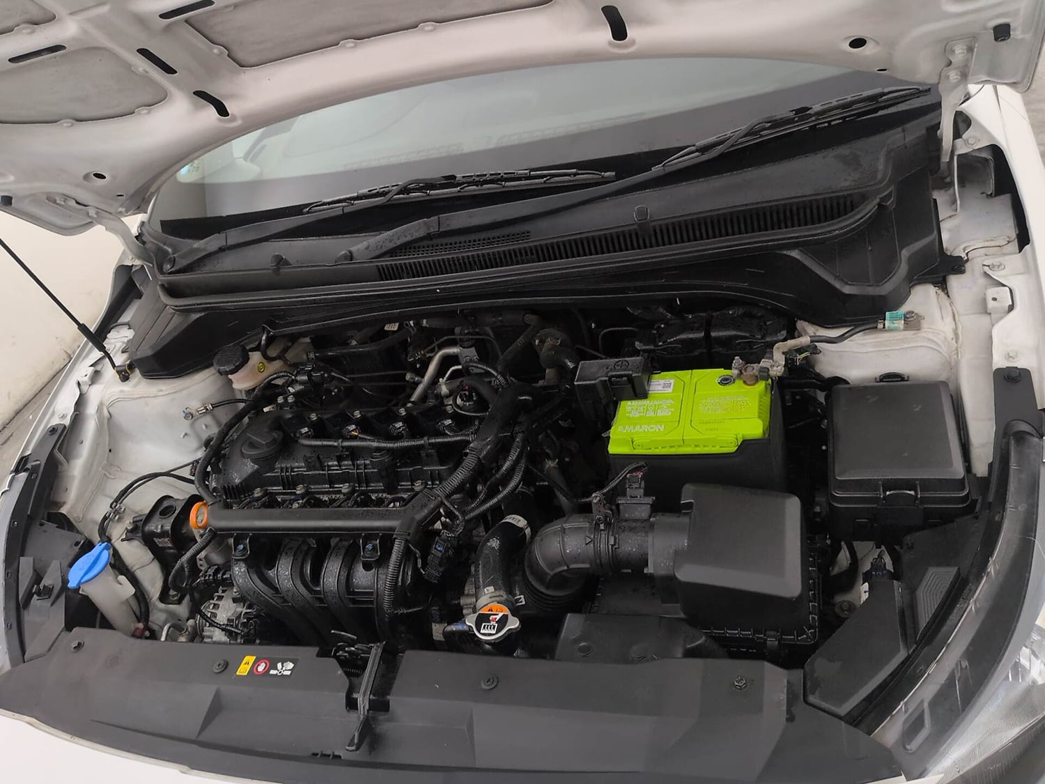 Used 2023 Hyundai i20 Sportz 1.2 MT Petrol Manual engine ENGINE LEFT SIDE VIEW