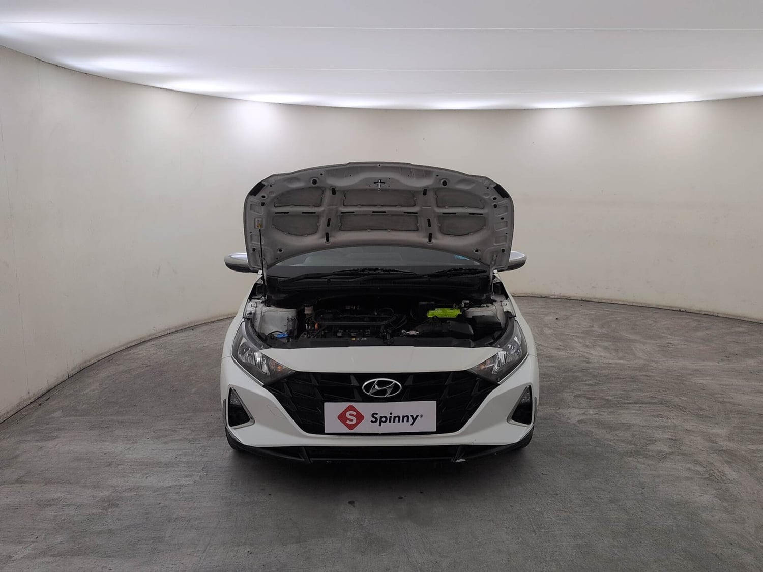 Used 2023 Hyundai i20 Sportz 1.2 MT Petrol Manual engine ENGINE & BONNET OPEN FRONT VIEW