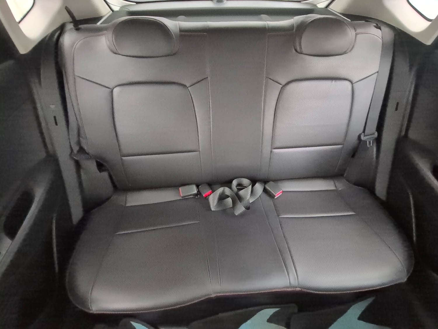 Used 2023 Hyundai i20 Sportz 1.2 MT Petrol Manual interior REAR SEAT CONDITION VIEW
