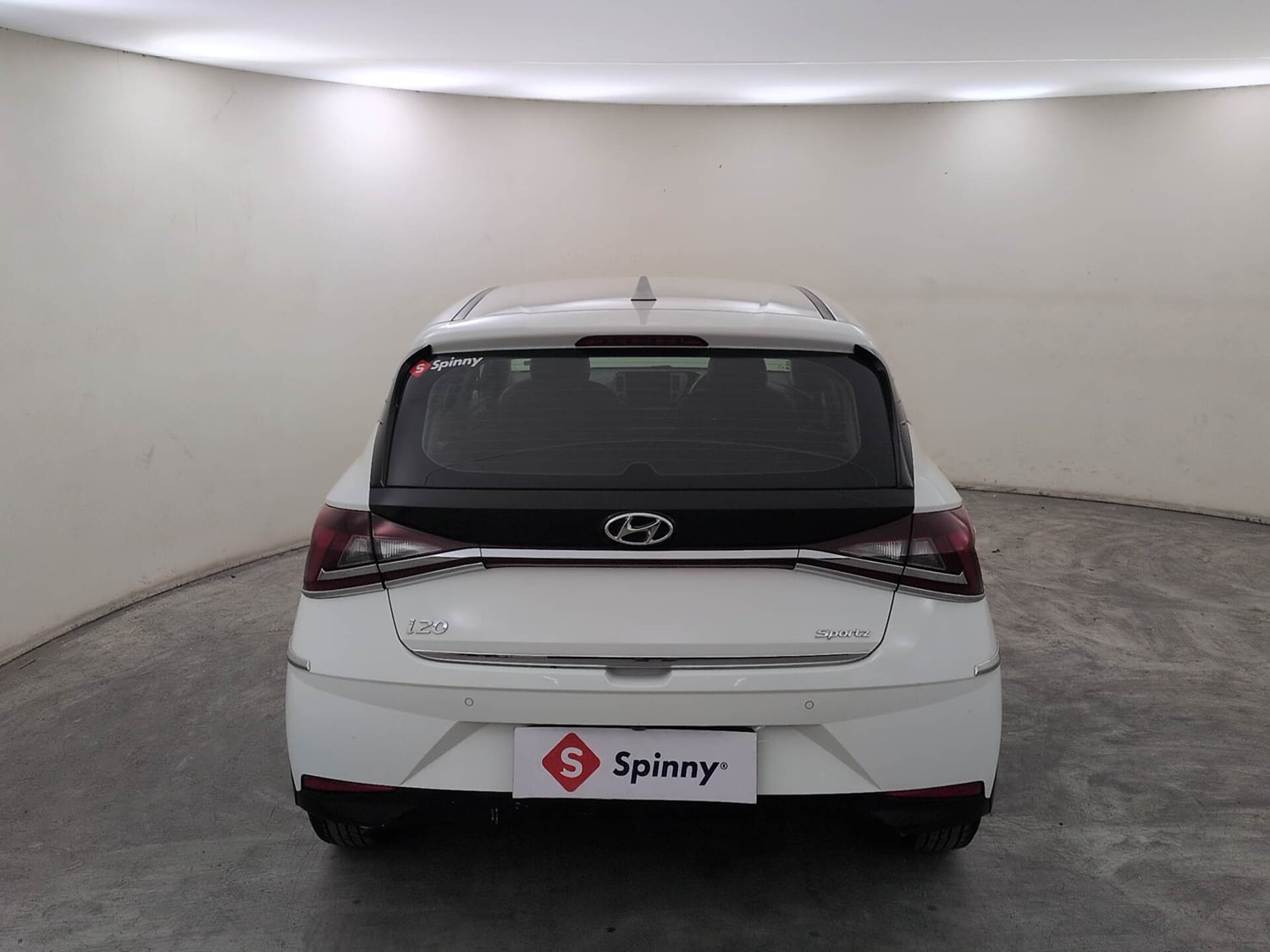 Used 2023 Hyundai i20 Sportz 1.2 MT Petrol Manual exterior BACK VIEW