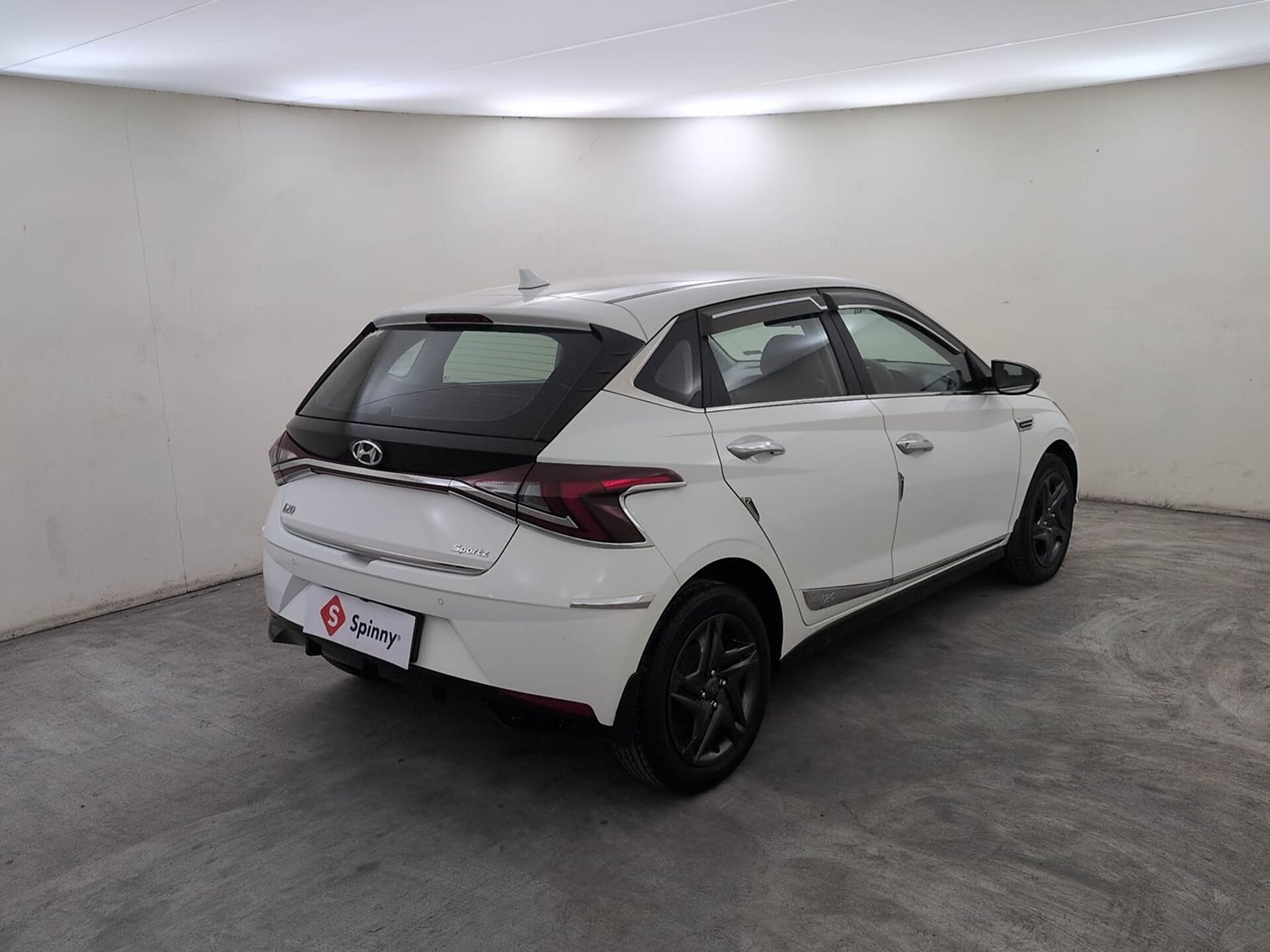 Used 2023 Hyundai i20 Sportz 1.2 MT Petrol Manual exterior RIGHT REAR CORNER VIEW