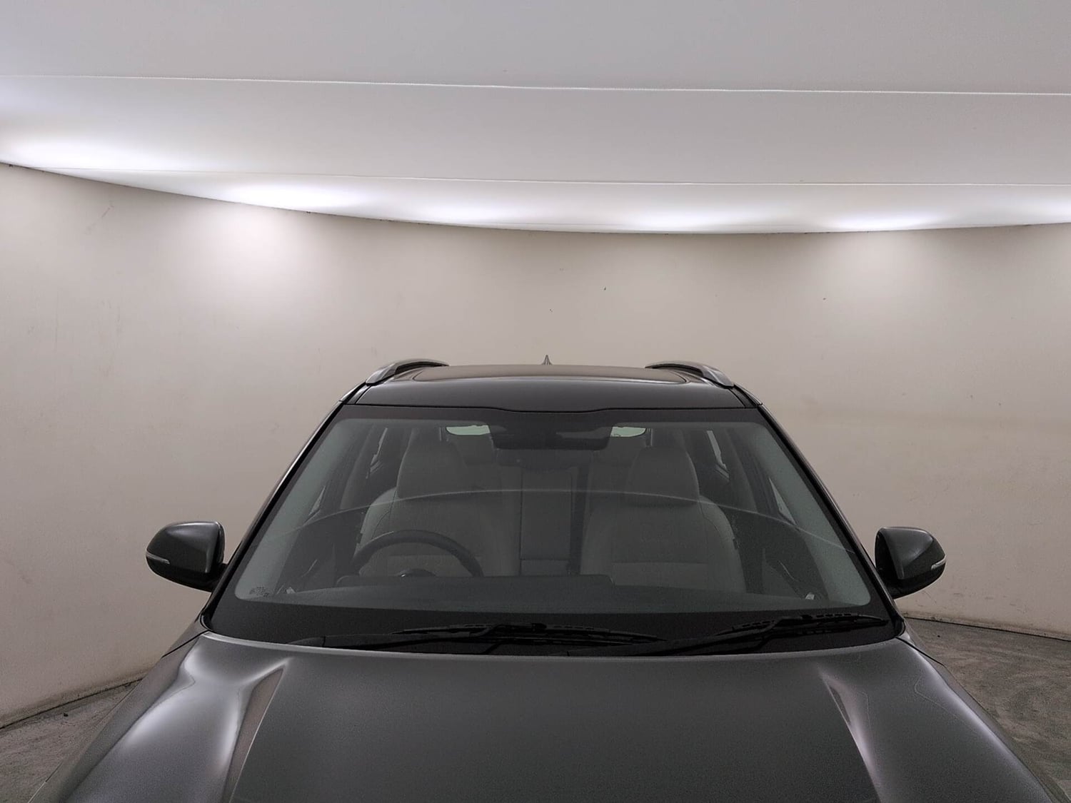 Used 2024 Kia Seltos HTX 1.5 Petrol MT Petrol Manual exterior FRONT WINDSHIELD VIEW