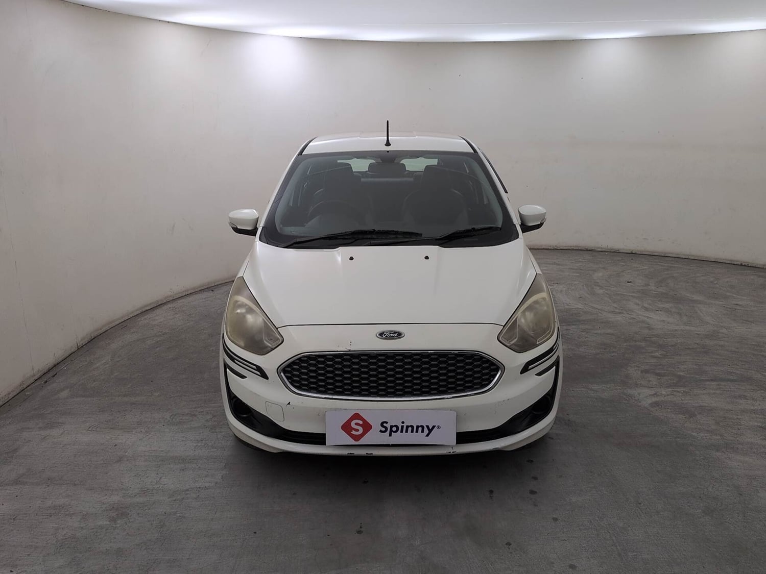 Used 2021 Ford Figo Titanium 1.2 Ti-VCT MT Petrol Manual exterior FRONT VIEW