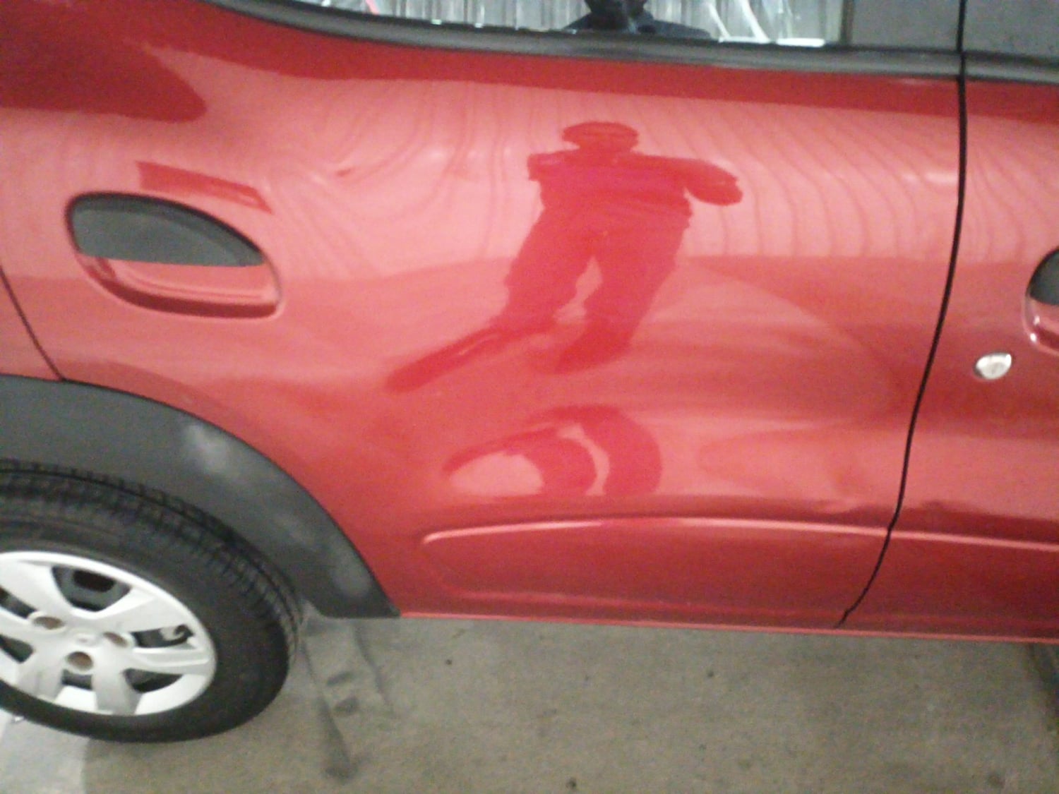 Used 2016 Renault Kwid 1.0 RXT Petrol Manual dents MINOR DENT