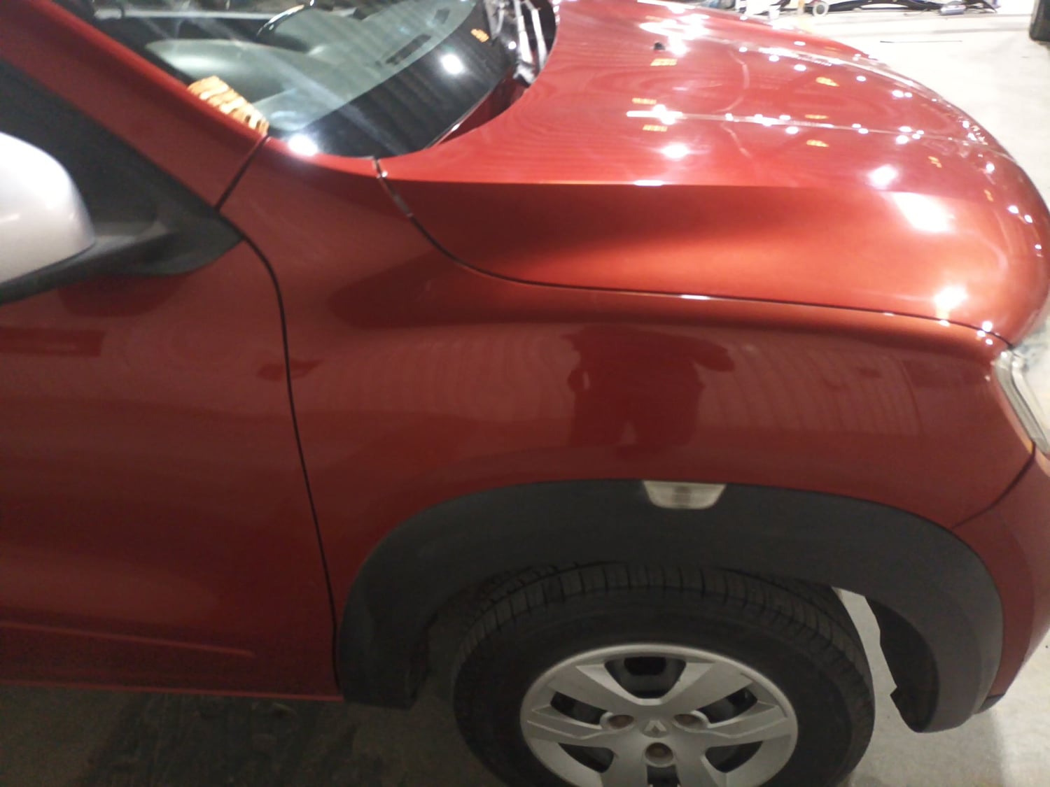 Used 2016 Renault Kwid 1.0 RXT Petrol Manual dents MINOR SCRATCH