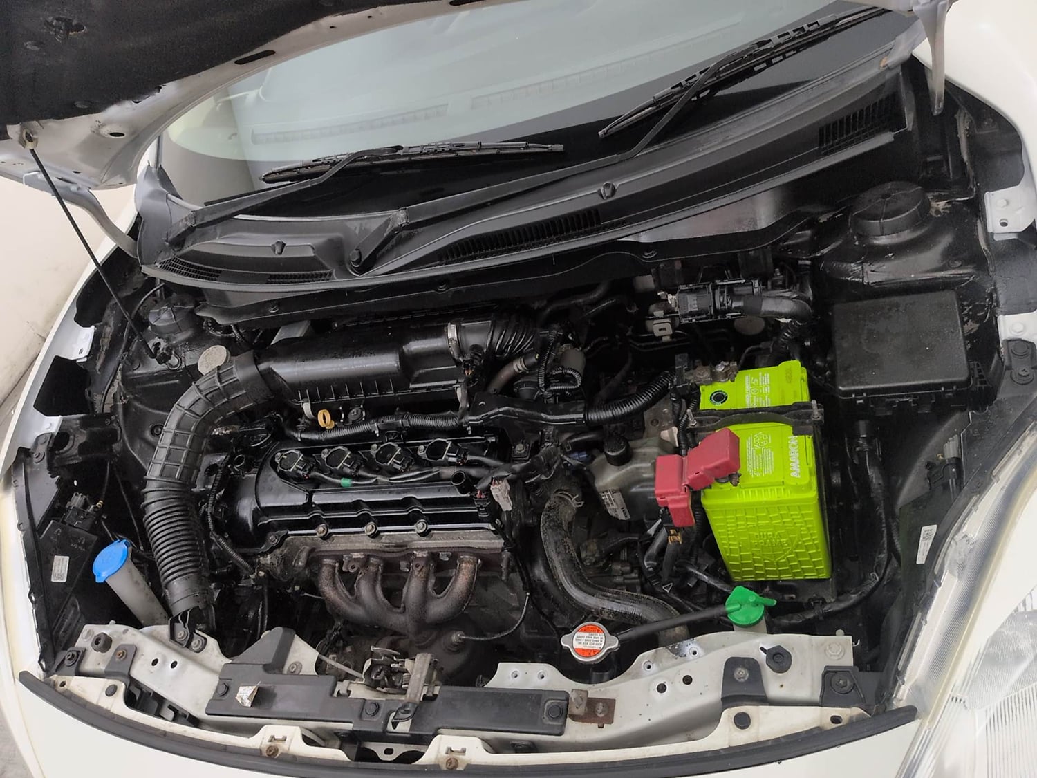Used 2018 Maruti Suzuki Dzire VXi AMT Petrol Automatic engine ENGINE LEFT SIDE VIEW