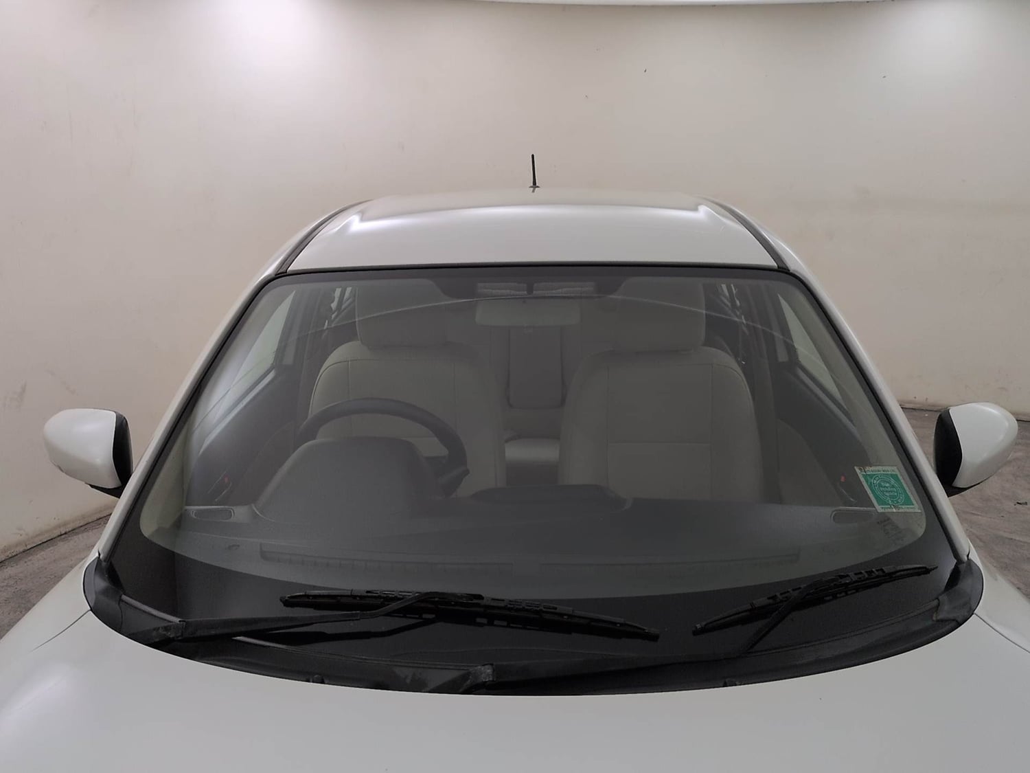 Used 2018 Maruti Suzuki Dzire VXi AMT Petrol Automatic exterior FRONT WINDSHIELD VIEW
