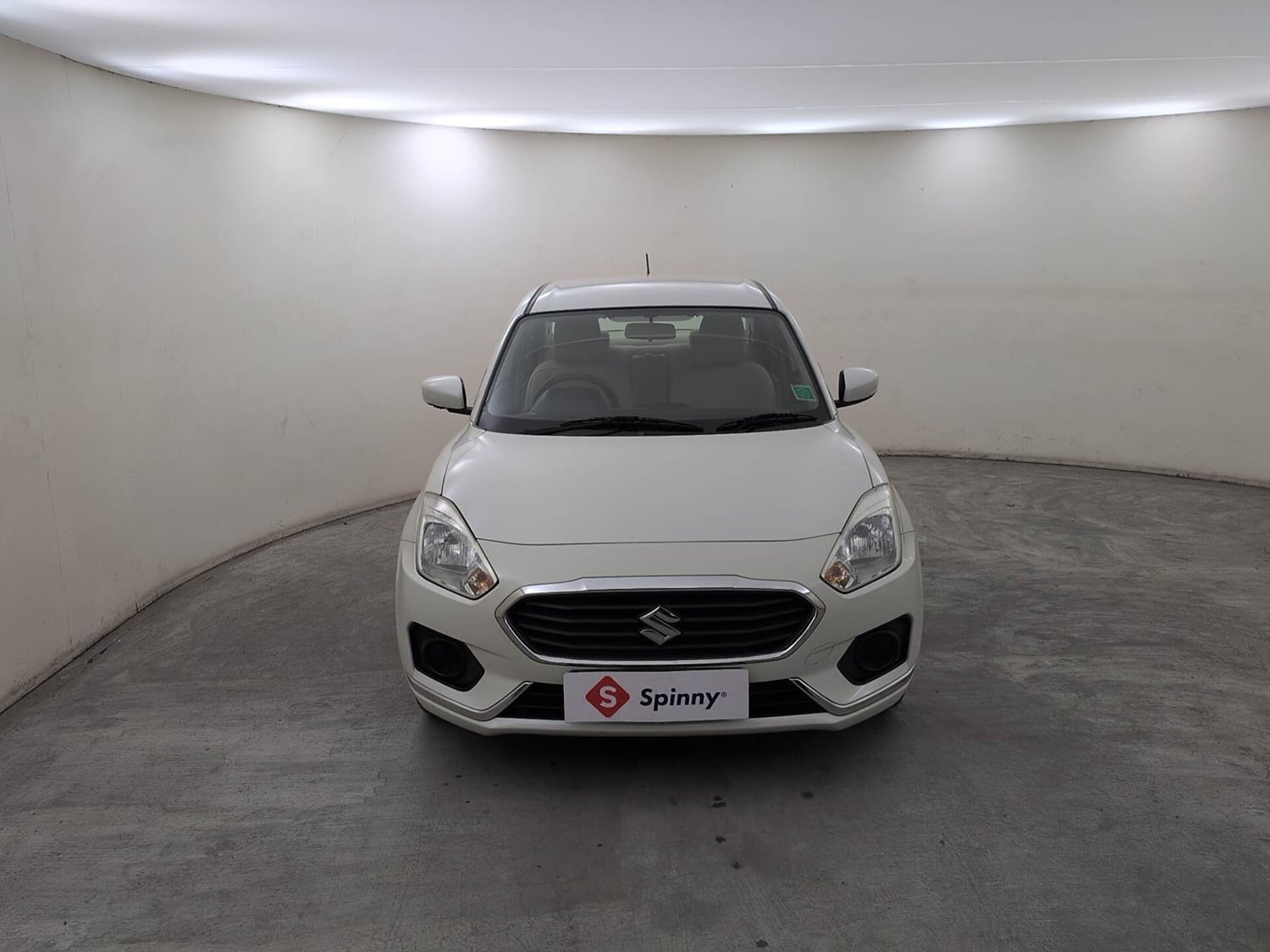 Used 2018 Maruti Suzuki Dzire VXi AMT Petrol Automatic exterior FRONT VIEW