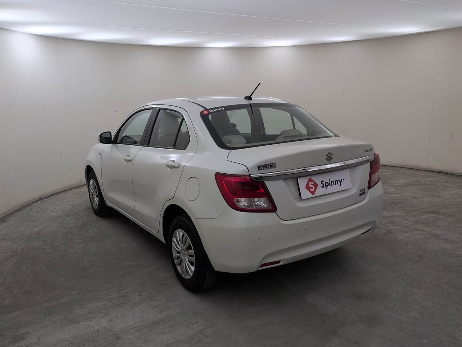 Used 2018 Maruti Suzuki Dzire VXi AMT Petrol Automatic exterior LEFT REAR CORNER VIEW