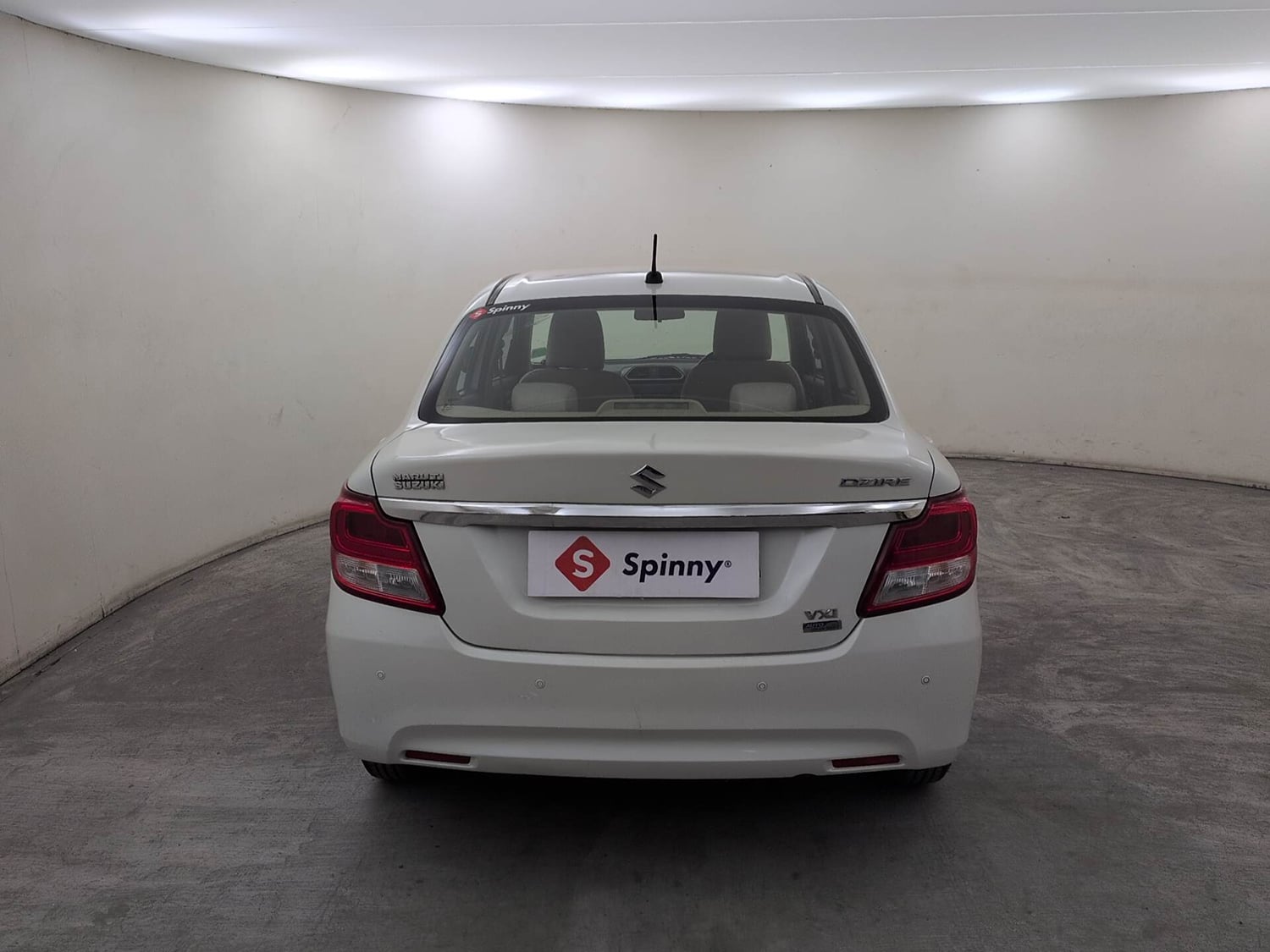 Used 2018 Maruti Suzuki Dzire VXi AMT Petrol Automatic exterior BACK VIEW