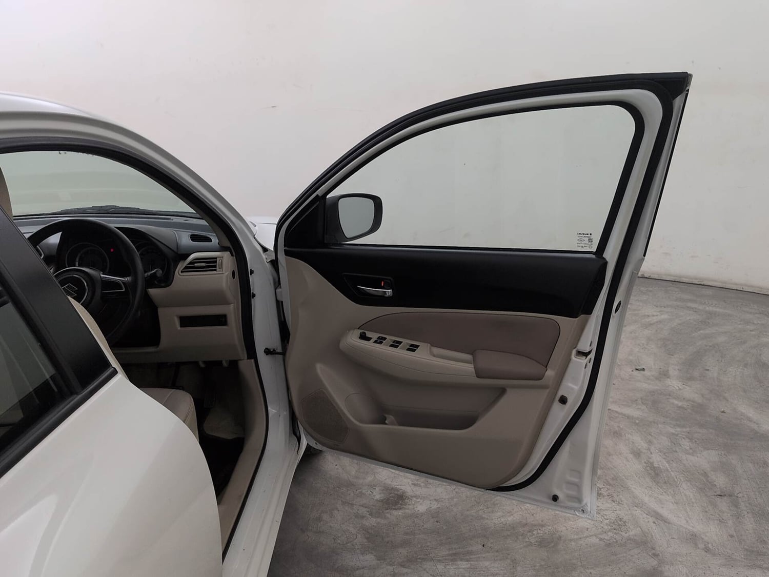 Used 2018 Maruti Suzuki Dzire VXi AMT Petrol Automatic interior RIGHT FRONT DOOR OPEN VIEW