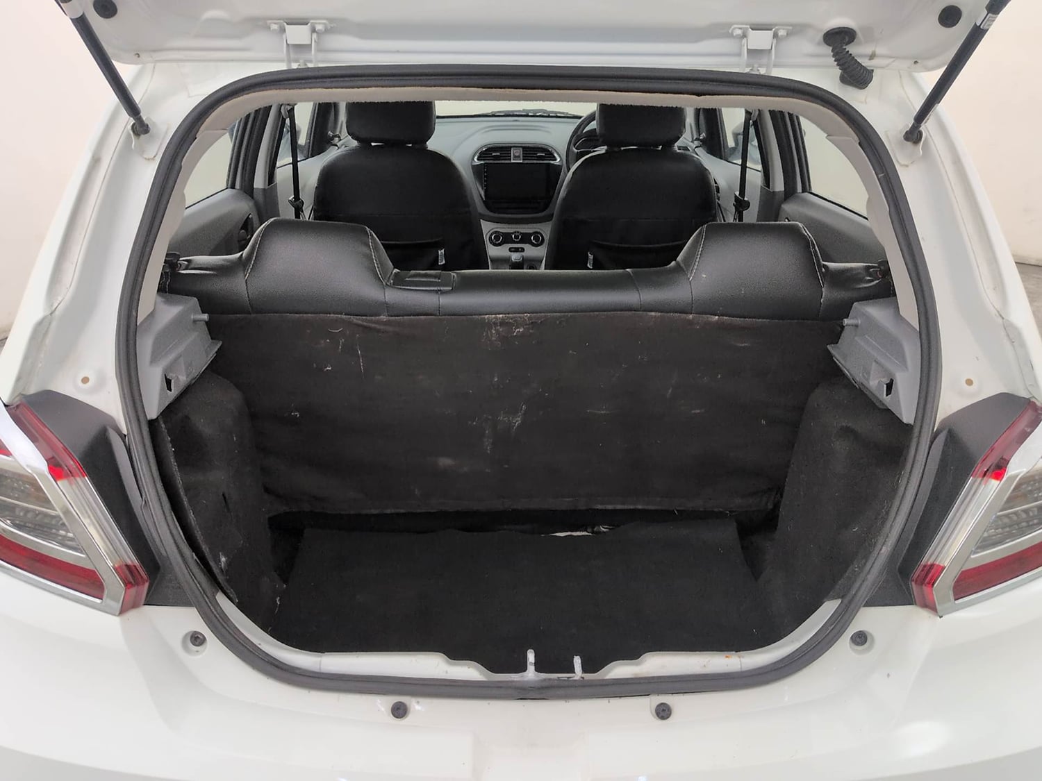 Used 2025 Tata Tiago XE Petrol Manual interior DICKY INSIDE VIEW