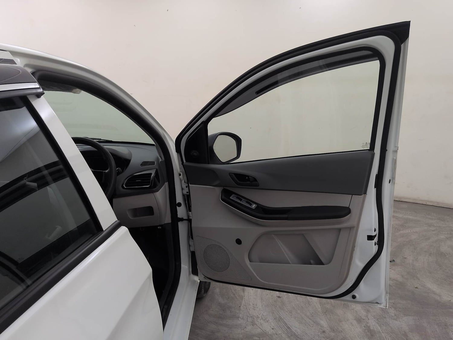 Used 2025 Tata Tiago XE Petrol Manual interior RIGHT FRONT DOOR OPEN VIEW