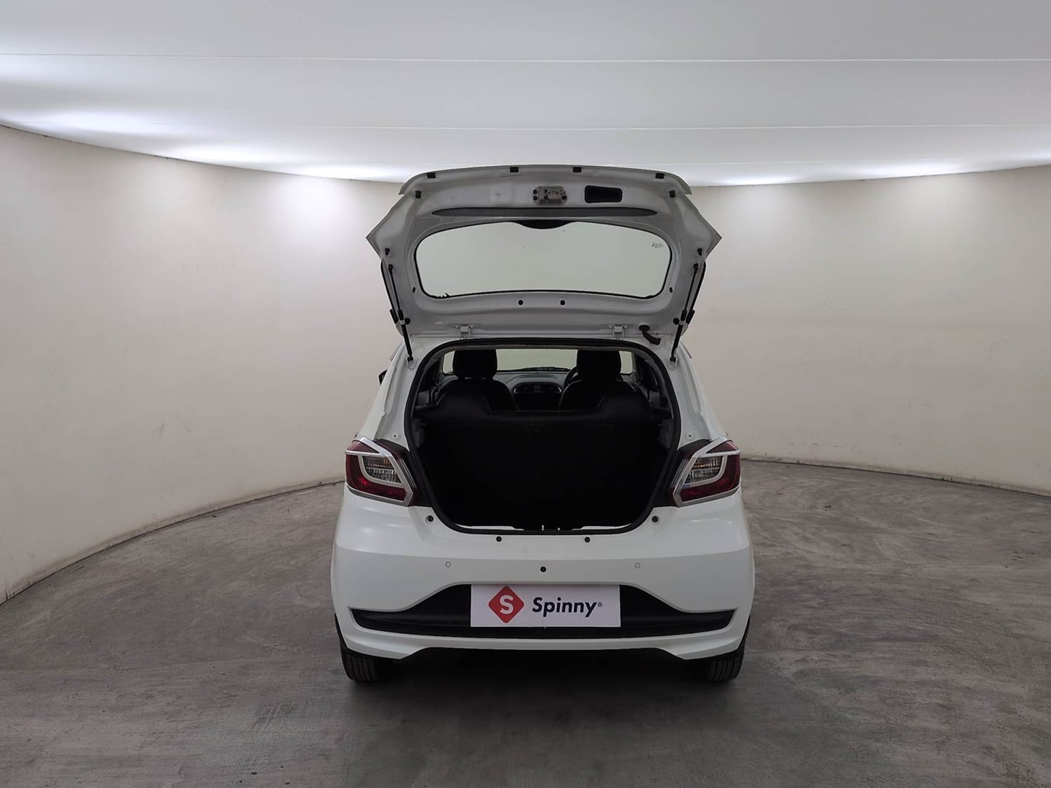 Used 2025 Tata Tiago XE Petrol Manual interior DICKY DOOR OPEN VIEW