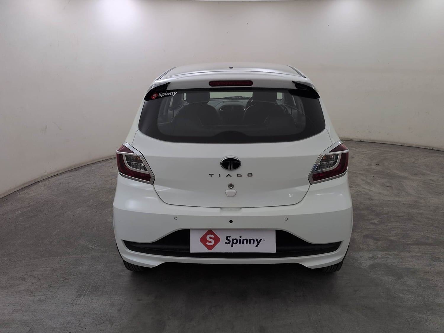 Used 2025 Tata Tiago XE Petrol Manual exterior BACK VIEW