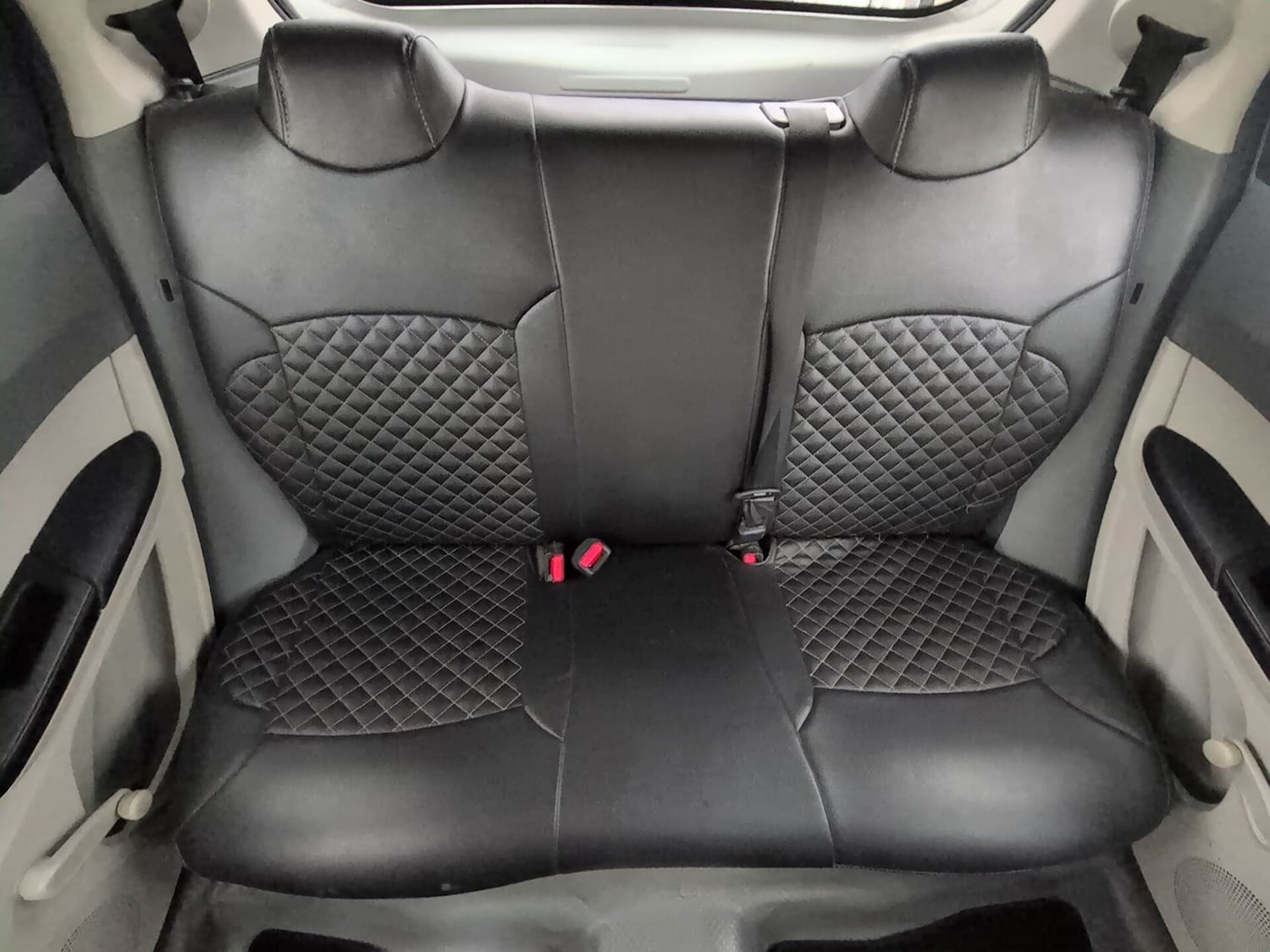 Used 2025 Tata Tiago XE Petrol Manual interior REAR SEAT CONDITION VIEW