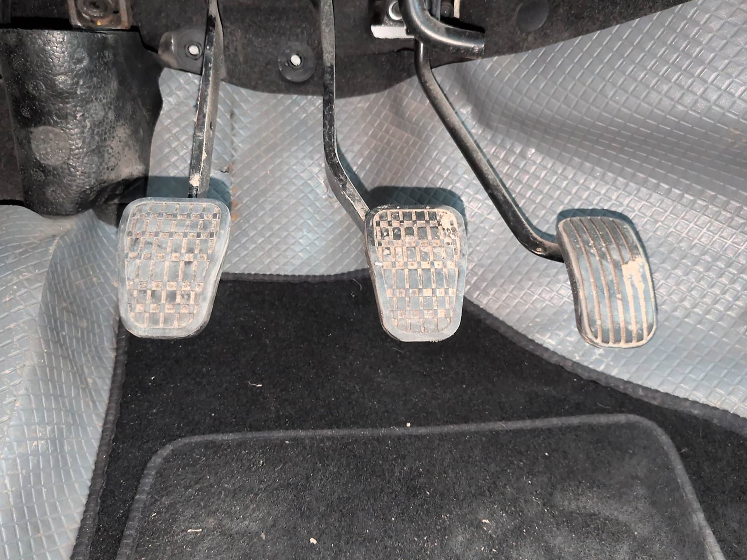 Used 2025 Tata Tiago XE Petrol Manual interior PEDALS VIEW