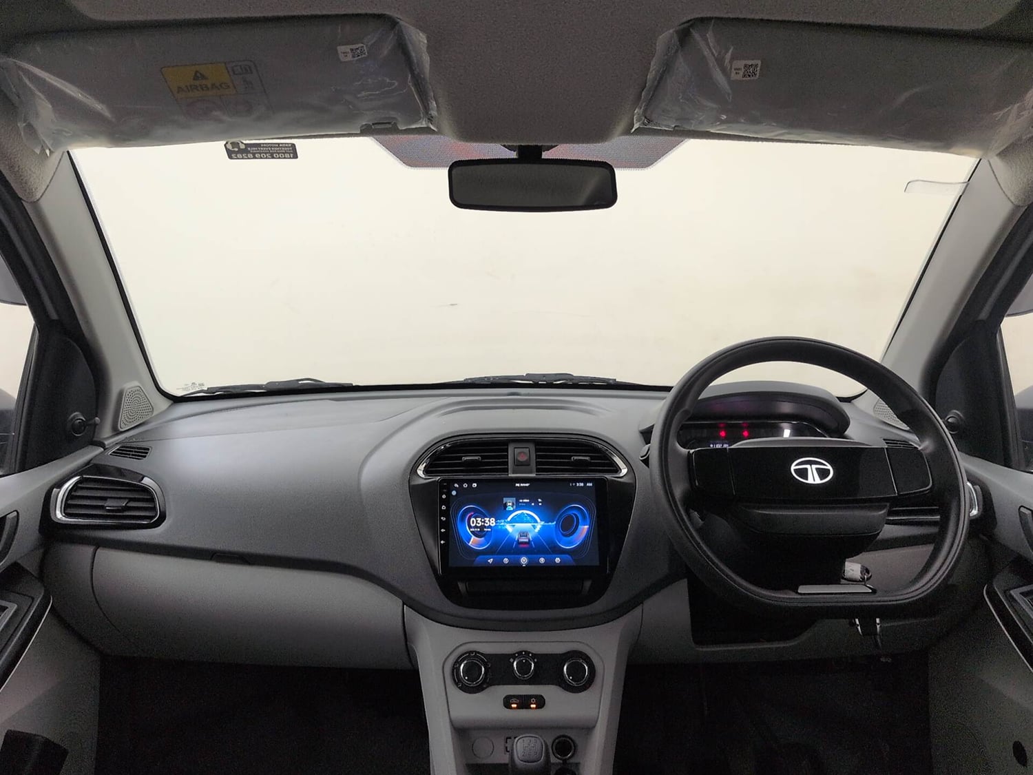 Used 2025 Tata Tiago XE Petrol Manual interior DASHBOARD VIEW