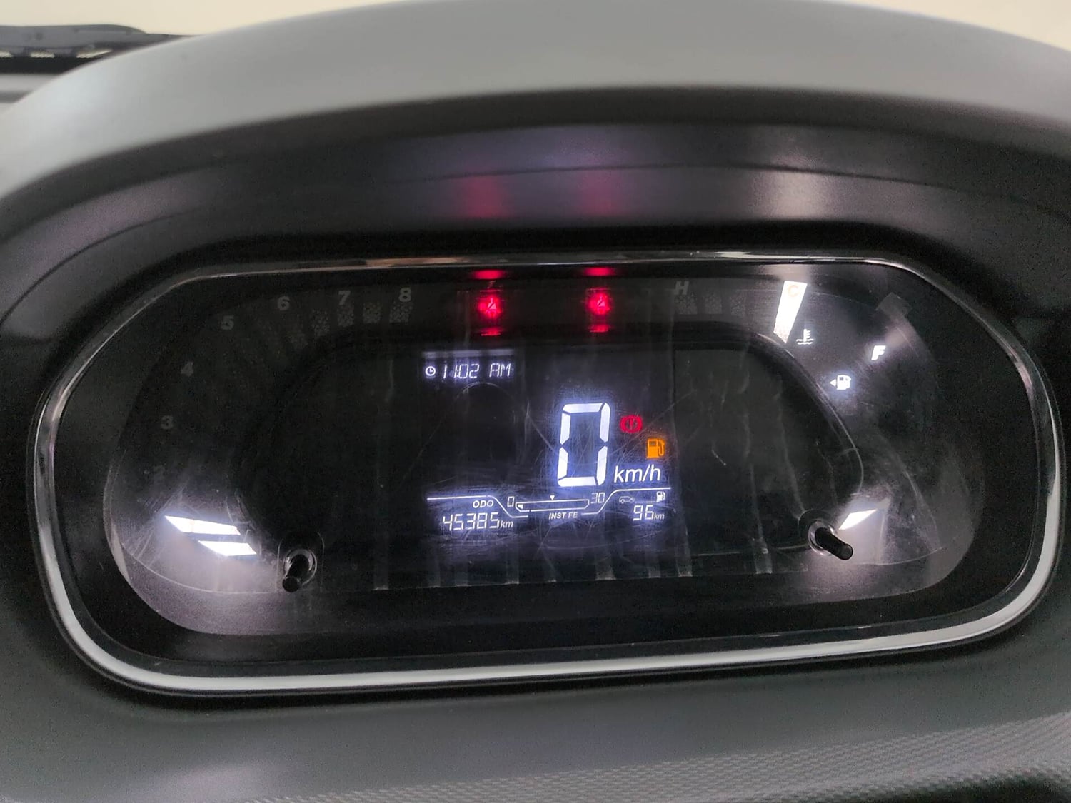 Used 2025 Tata Tiago XE Petrol Manual interior CLUSTERMETER VIEW