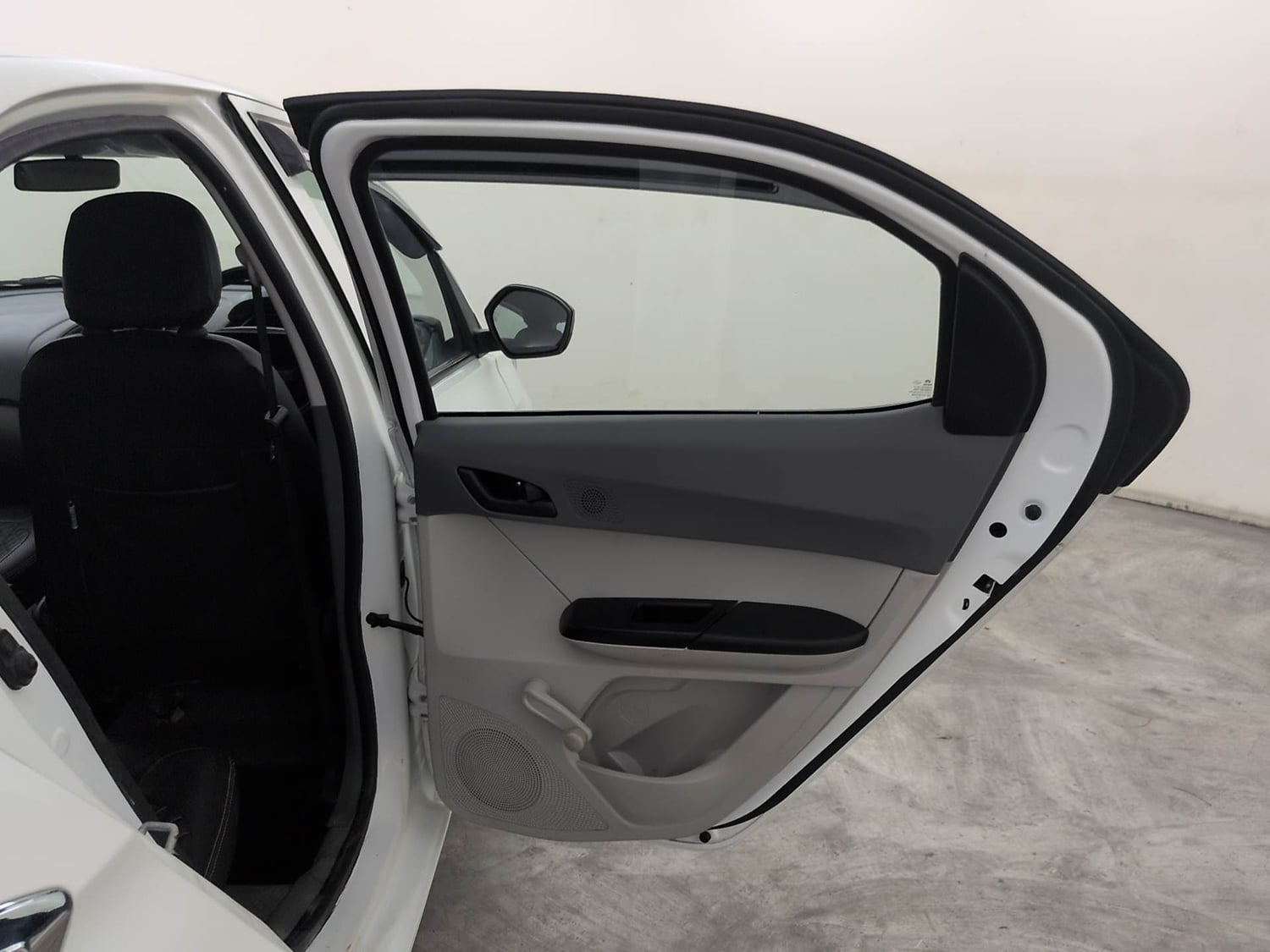 Used 2025 Tata Tiago XE Petrol Manual interior RIGHT REAR DOOR OPEN VIEW