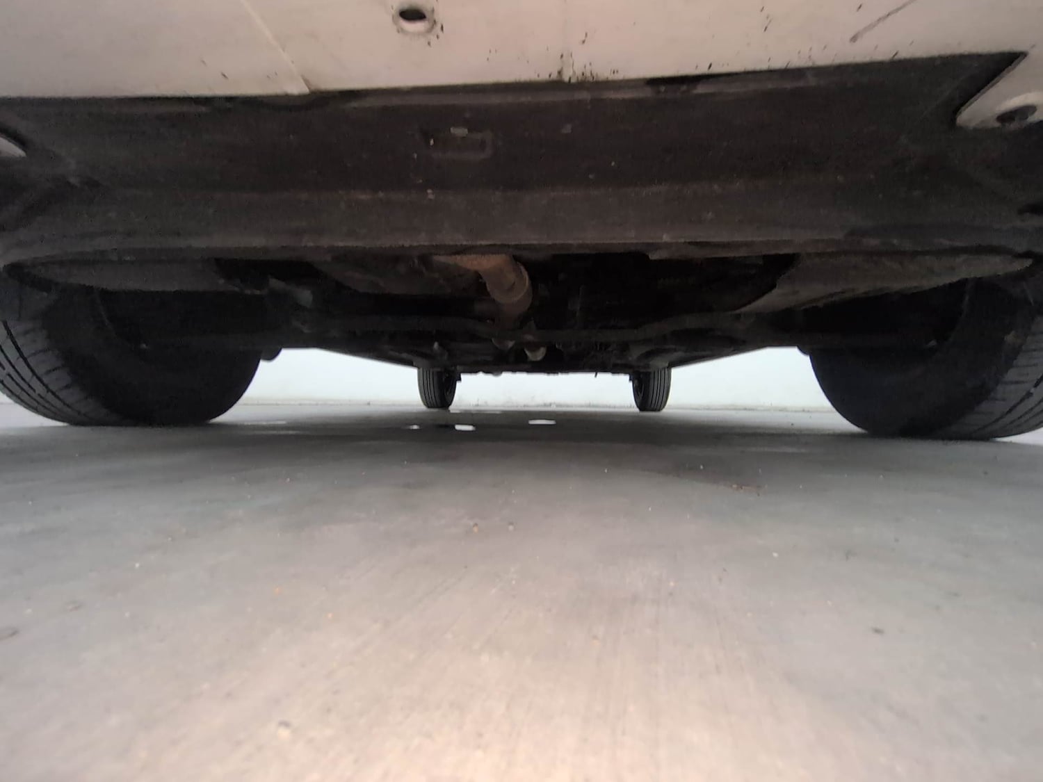 Used 2025 Tata Tiago XE Petrol Manual extra FRONT LEFT UNDERBODY VIEW