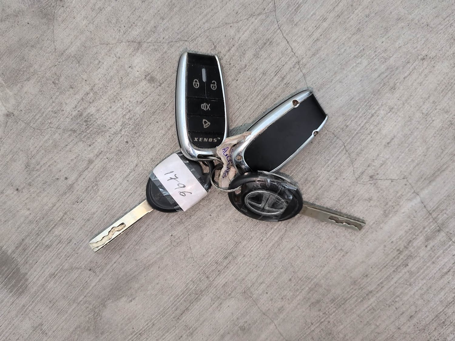Used 2025 Tata Tiago XE Petrol Manual extra CAR KEY VIEW