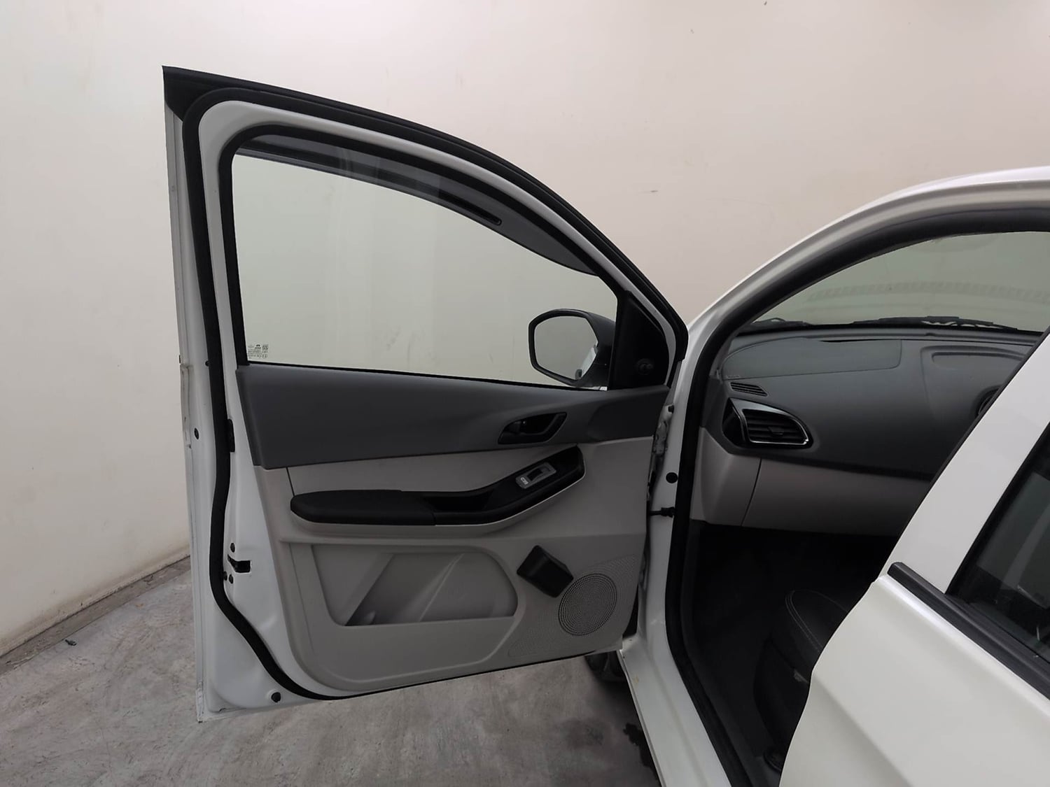 Used 2025 Tata Tiago XE Petrol Manual interior LEFT FRONT DOOR OPEN VIEW