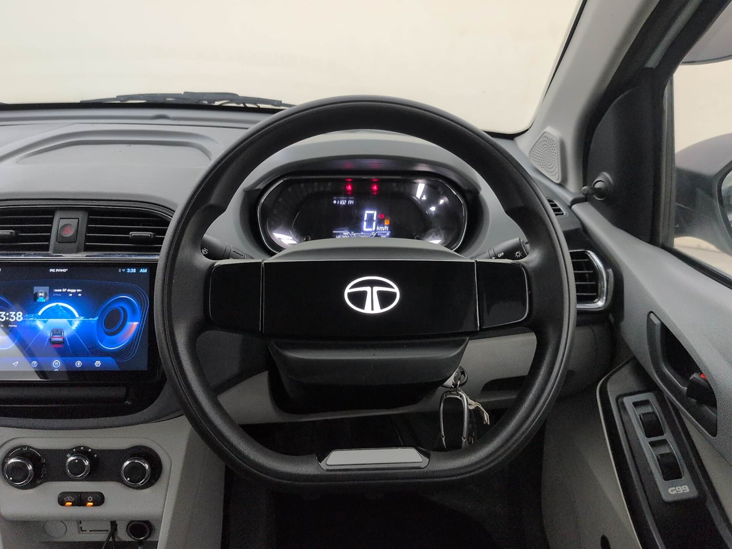 Used 2025 Tata Tiago XE Petrol Manual interior STEERING VIEW
