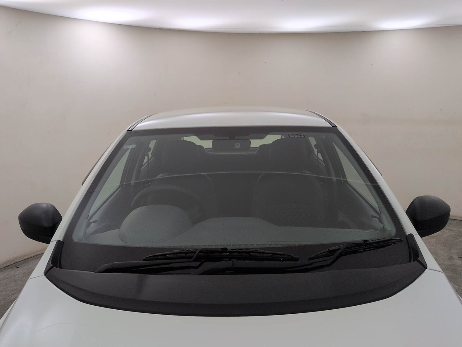 Used 2025 Tata Tiago XE Petrol Manual exterior FRONT WINDSHIELD VIEW