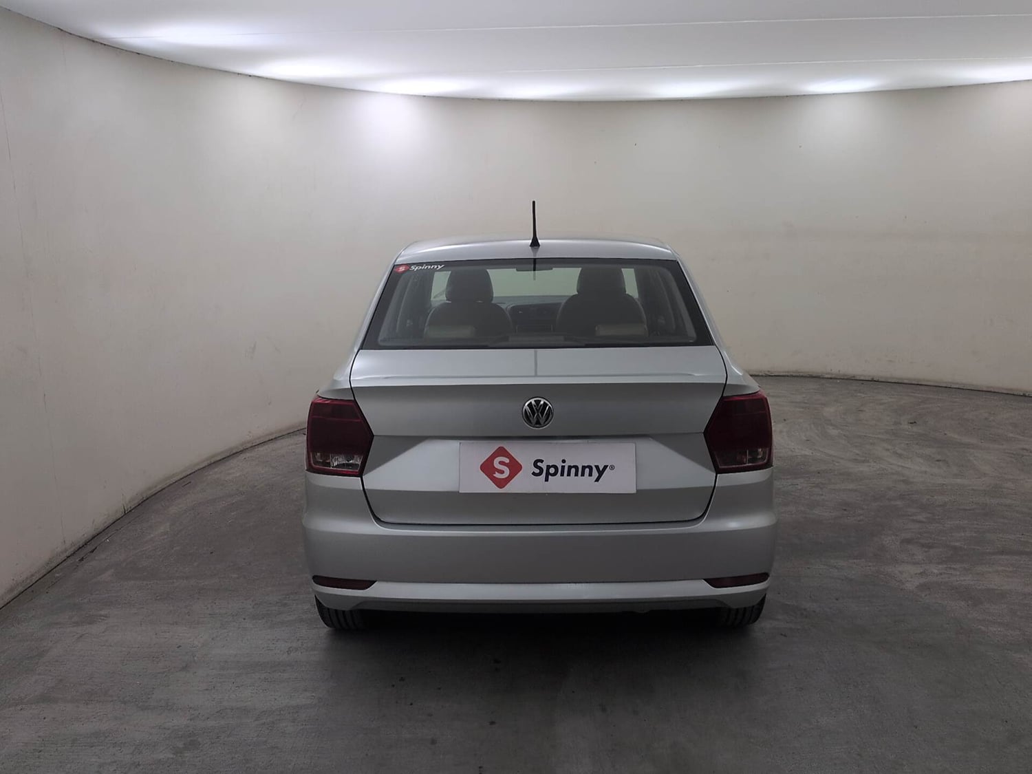 Used 2018 Volkswagen Ameo Comfortline 1.2L (P) Petrol Manual exterior BACK VIEW