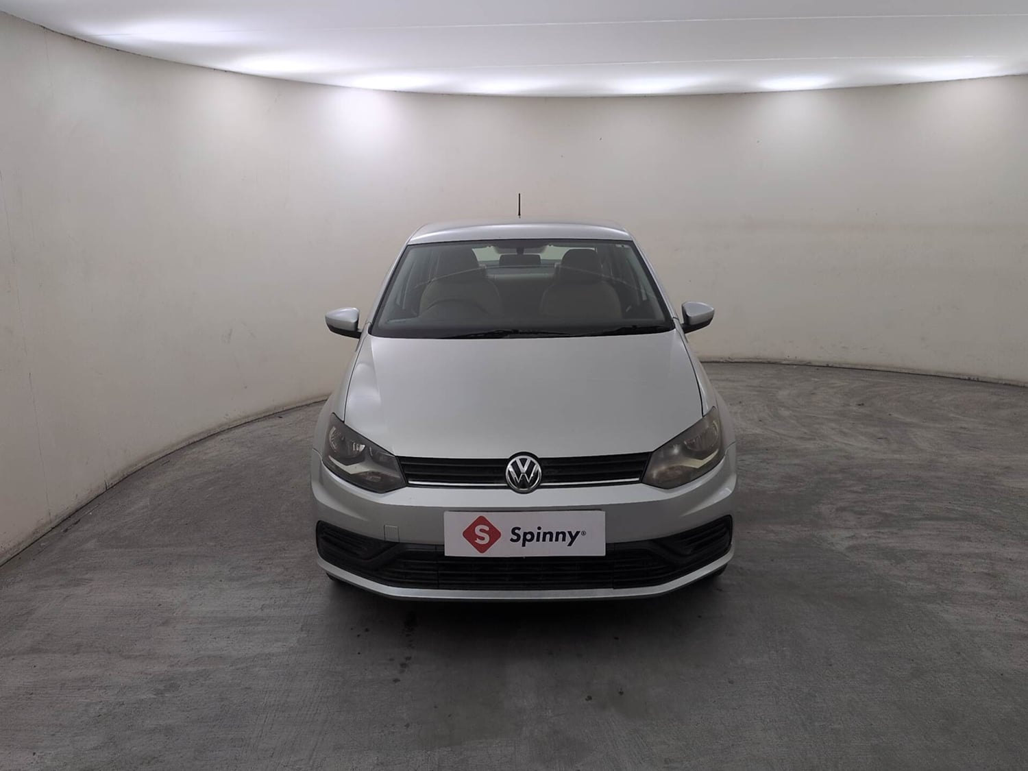 Used 2018 Volkswagen Ameo Comfortline 1.2L (P) Petrol Manual exterior FRONT VIEW