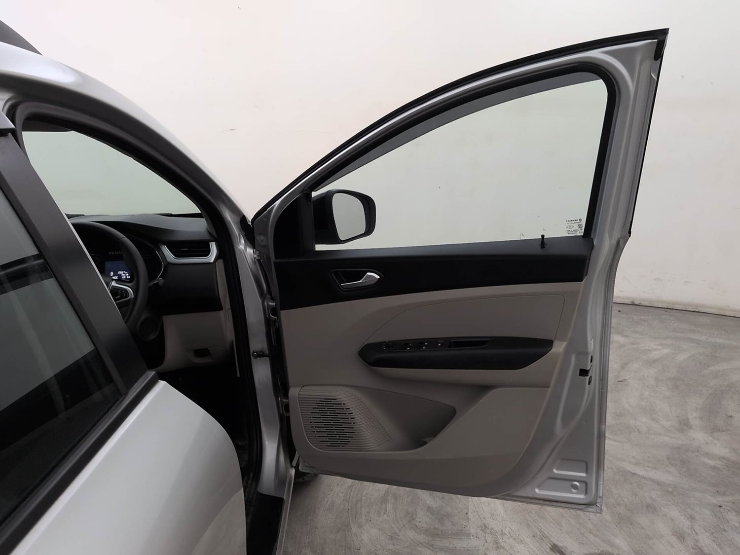 Used 2022 Renault Triber RXZ Petrol Manual interior RIGHT FRONT DOOR OPEN VIEW