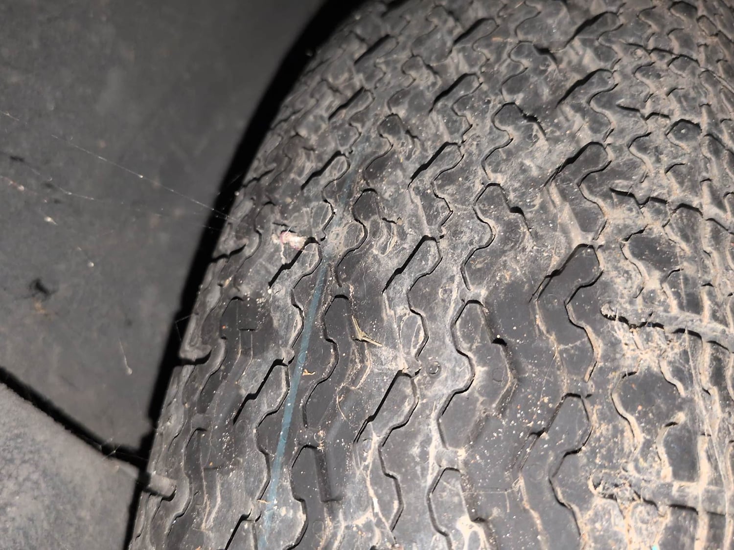 Used 2022 Renault Triber RXZ Petrol Manual tyres SPARE TYRE VIEW