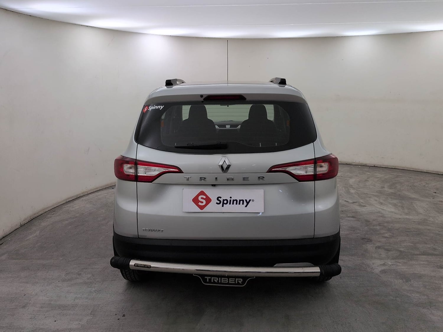 Used 2022 Renault Triber RXZ Petrol Manual exterior BACK VIEW