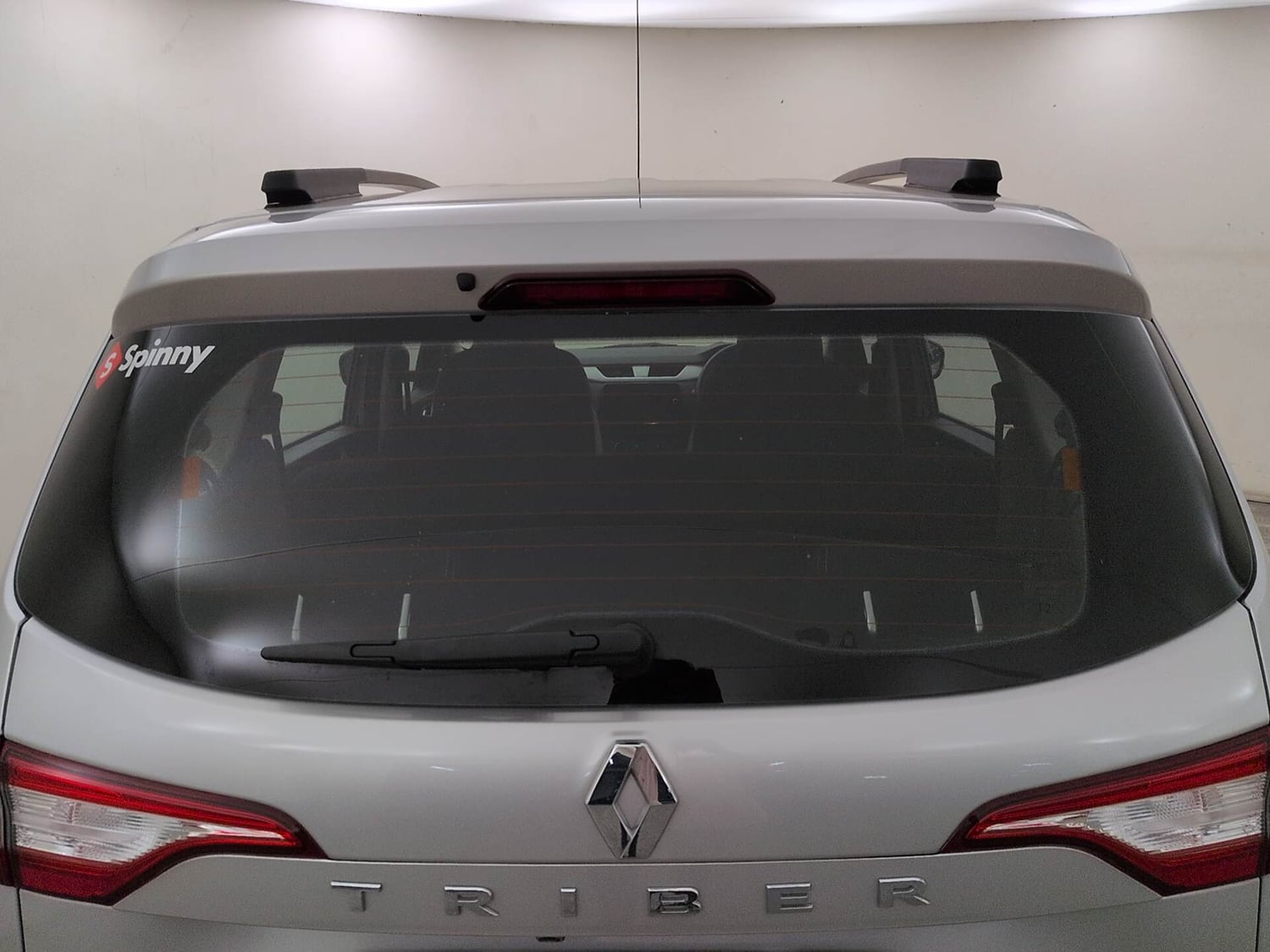 Used 2022 Renault Triber RXZ Petrol Manual exterior BACK WINDSHIELD VIEW