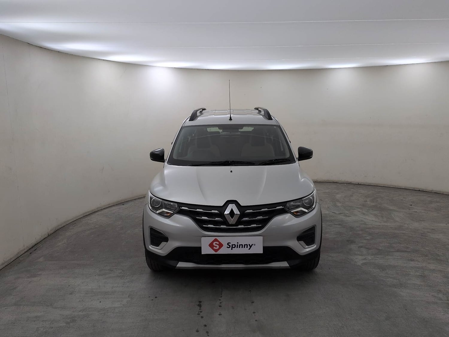Used 2022 Renault Triber RXZ Petrol Manual exterior FRONT VIEW