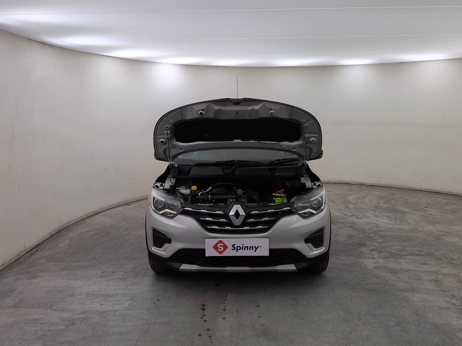 Used 2022 Renault Triber RXZ Petrol Manual engine ENGINE & BONNET OPEN FRONT VIEW
