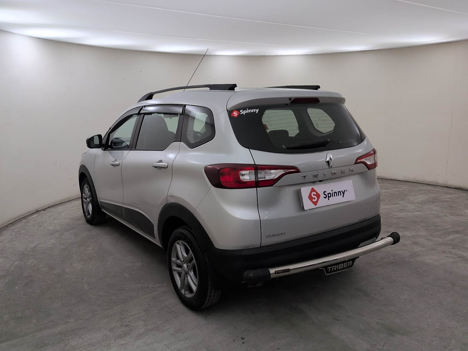 Used 2022 Renault Triber RXZ Petrol Manual exterior LEFT REAR CORNER VIEW