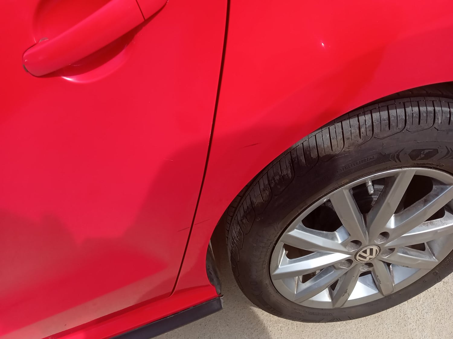 Used 2021 Volkswagen Polo GT Petrol Automatic dents MINOR SCRATCH