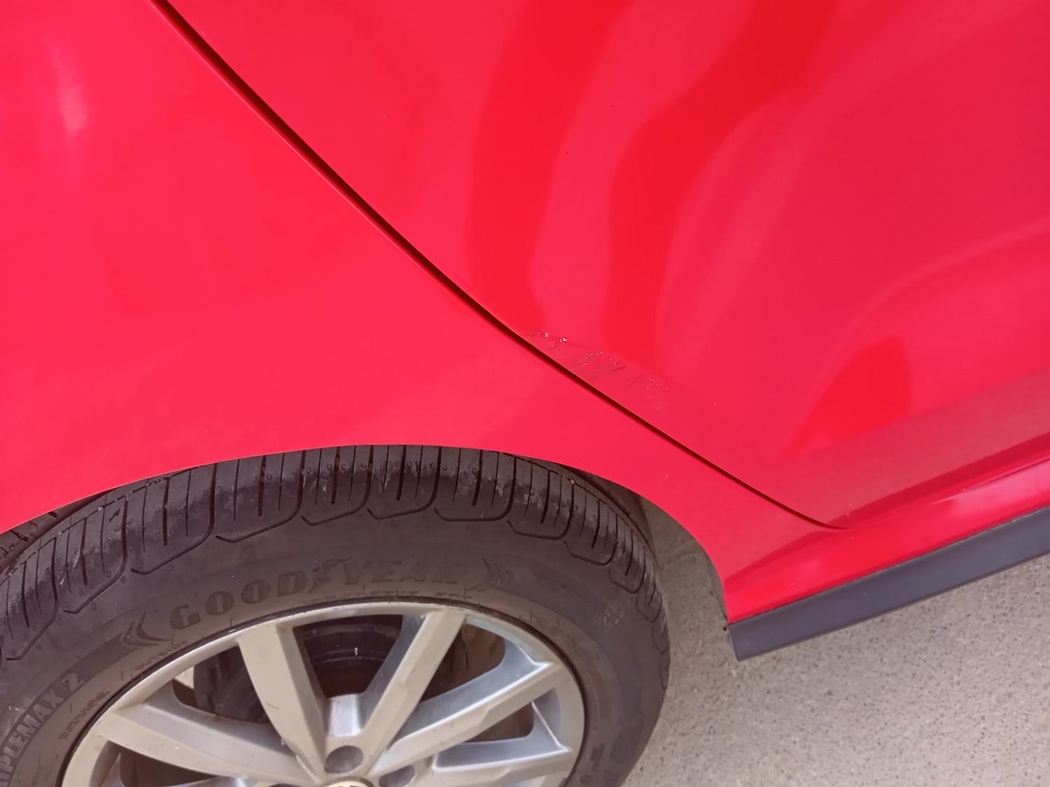 Used 2021 Volkswagen Polo GT Petrol Automatic dents MINOR SCRATCH