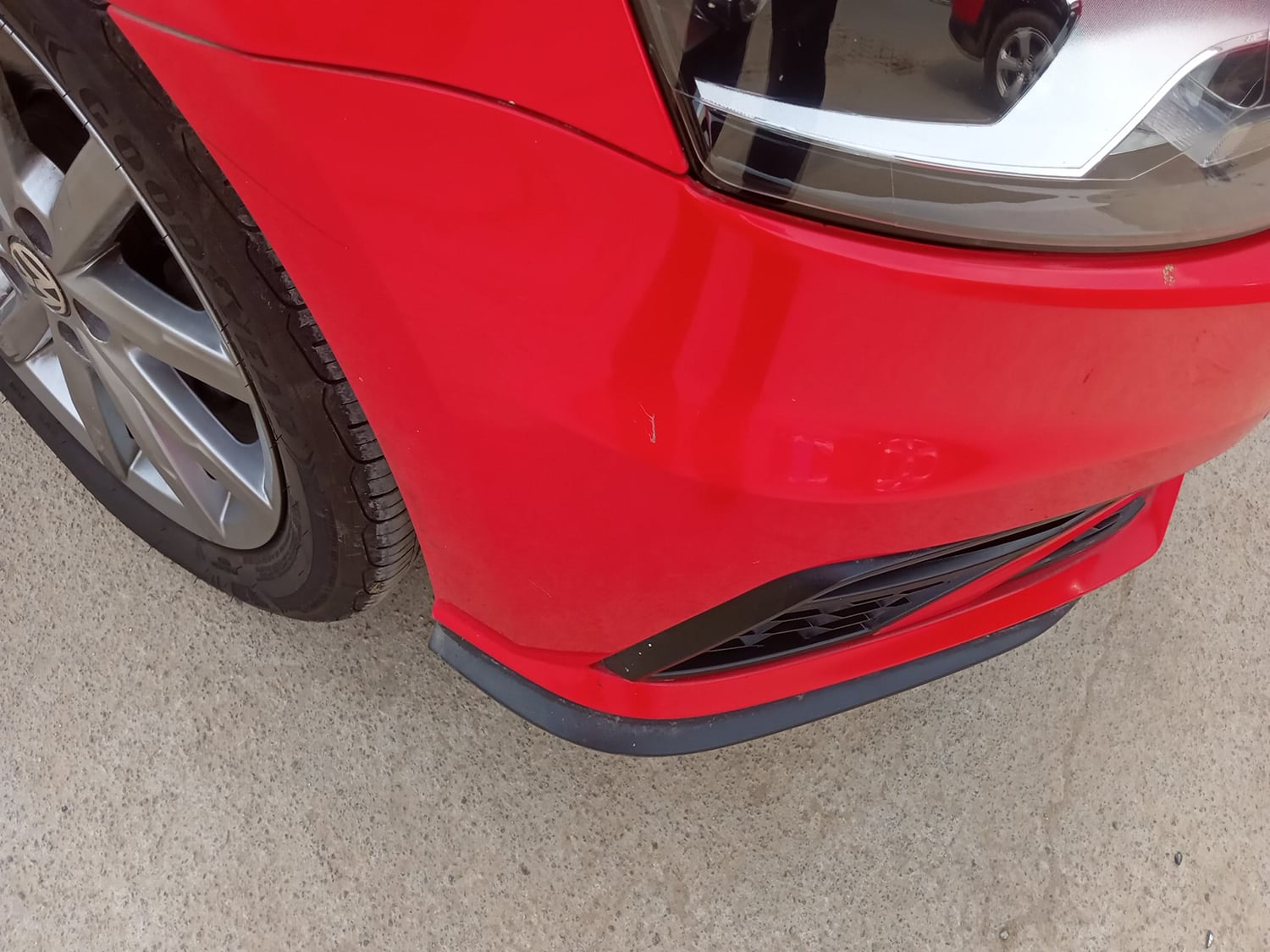 Used 2021 Volkswagen Polo GT Petrol Automatic dents MINOR SCRATCH