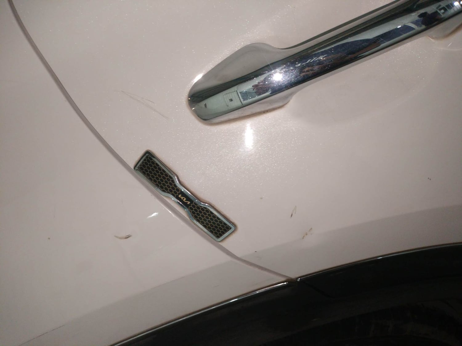 Used 2022 Kia Sonet GTX Plus 1.5 AT Diesel Automatic dents MINOR SCRATCH