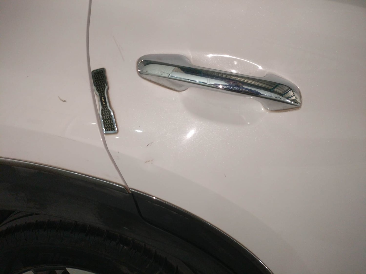Used 2022 Kia Sonet GTX Plus 1.5 AT Diesel Automatic dents MINOR DENT