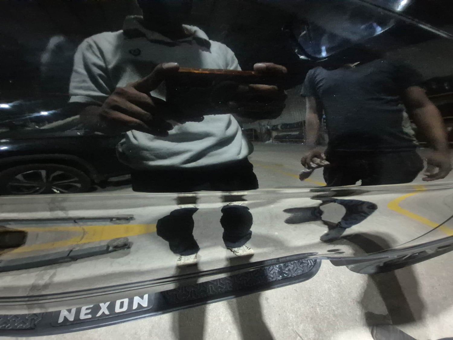 Used 2024 Tata Nexon Fearless Plus (S) 1.5 Diesel 6MT Dark Edition Diesel Manual dents MINOR SCRATCH