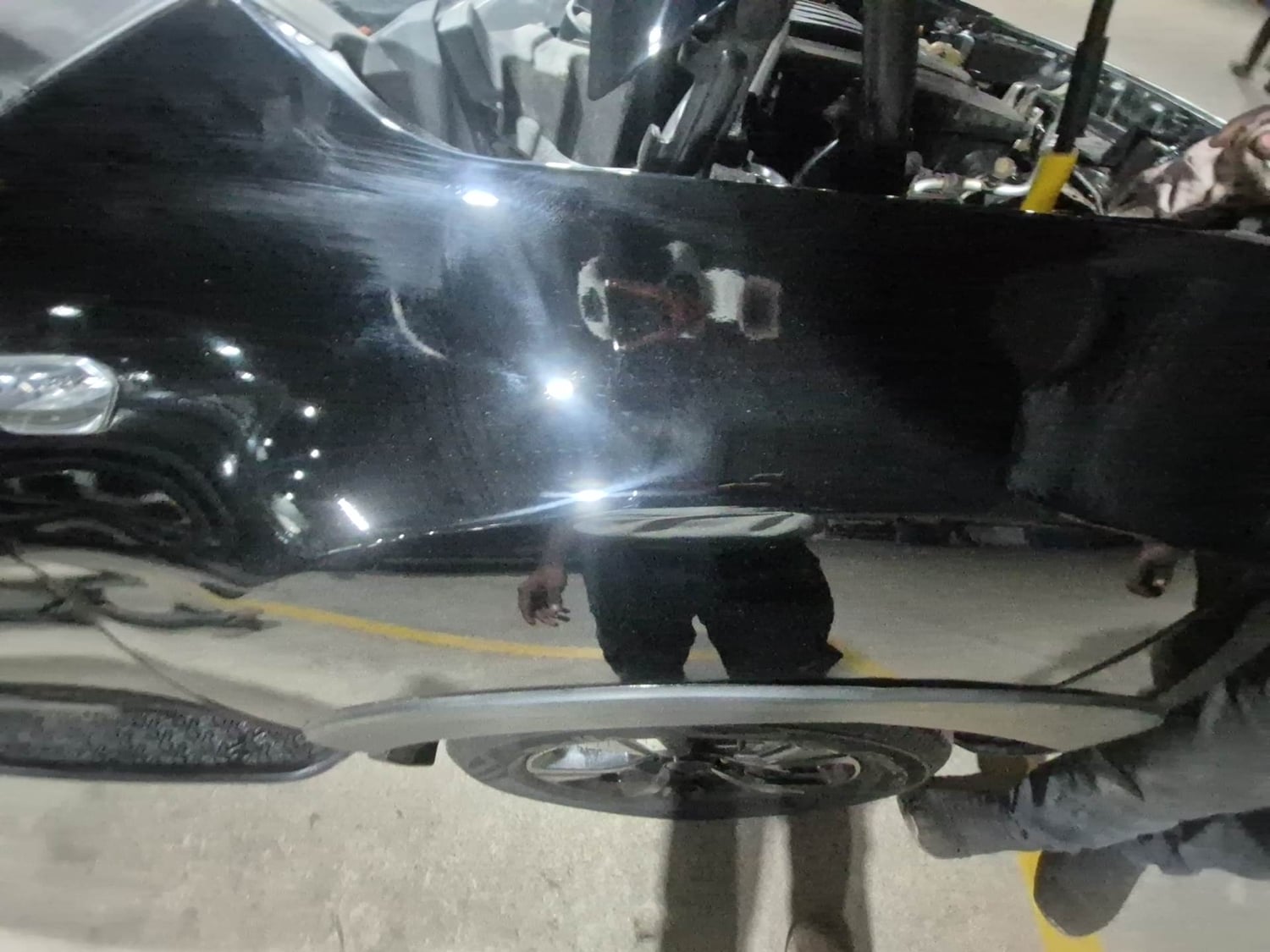 Used 2024 Tata Nexon Fearless Plus (S) 1.5 Diesel 6MT Dark Edition Diesel Manual dents MINOR SCRATCH